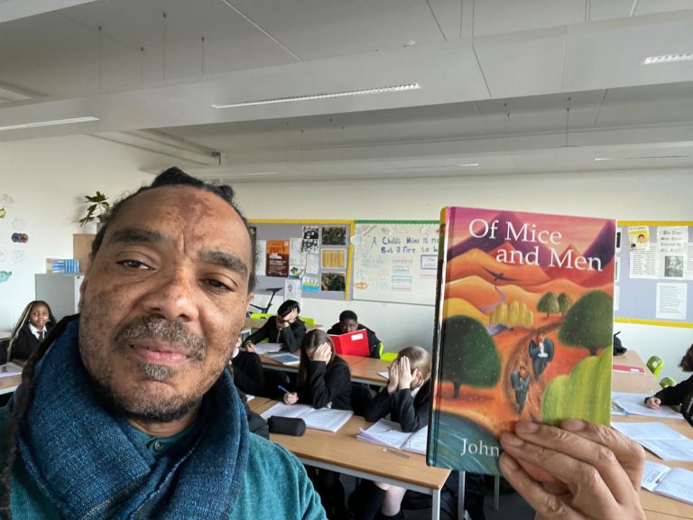 Rashid Nix on blackboys and education in UK