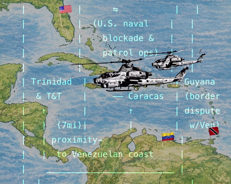 Role of the Caribbean in disposal of Venezuela Maduro Backing US intervention in the region has paved the way for regime change in Venezuela