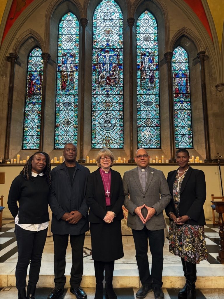 Rev Guy has an affinty with refugees and asylum seekers