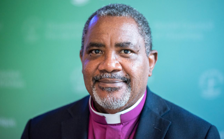 Revd Wright Praises Church Project Spire Archbishop Phillip wright