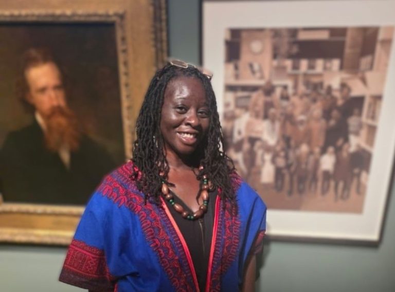 Portrait Of Rena Featured in Art Display Rena Kydd- Williams
