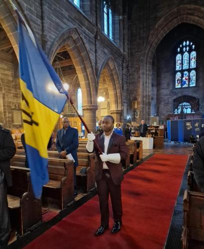 Jaden-Payne-on-theway-to-presenting-flag